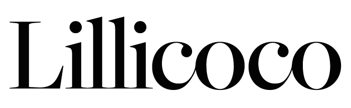 Lillicoco schwarzes Logo
